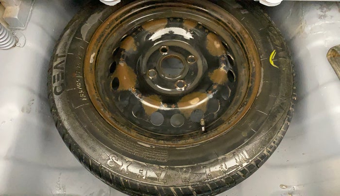 2018 Hyundai Xcent S 1.2, CNG, Manual, 1,46,499 km, Spare Tyre