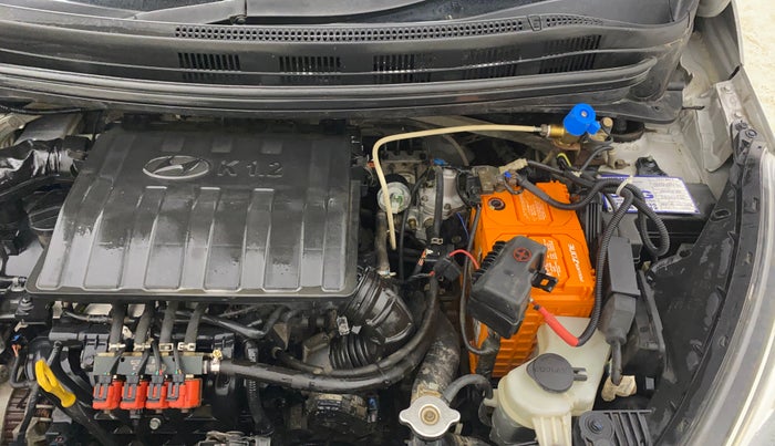 2018 Hyundai Xcent S 1.2, CNG, Manual, 1,46,499 km, Engine View - Left