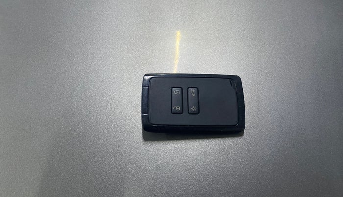 2021 Renault Kiger RXT MT, Petrol, Manual, 75,926 km, Key Close Up