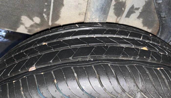 2021 Renault Kiger RXT MT, Petrol, Manual, 75,926 km, Right Rear Tyre Tread