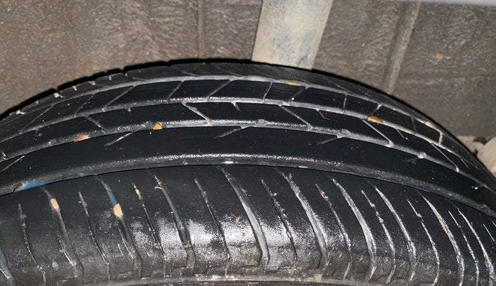 2021 Renault Kiger RXT MT, Petrol, Manual, 75,926 km, Left Rear Tyre Tread