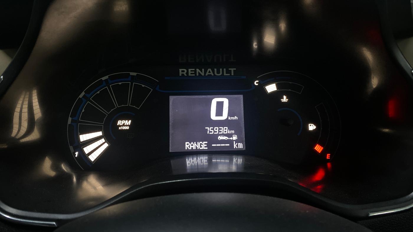 2021 Renault Kiger RXT MT, Petrol, Manual, 75,595 km, Odometer Image