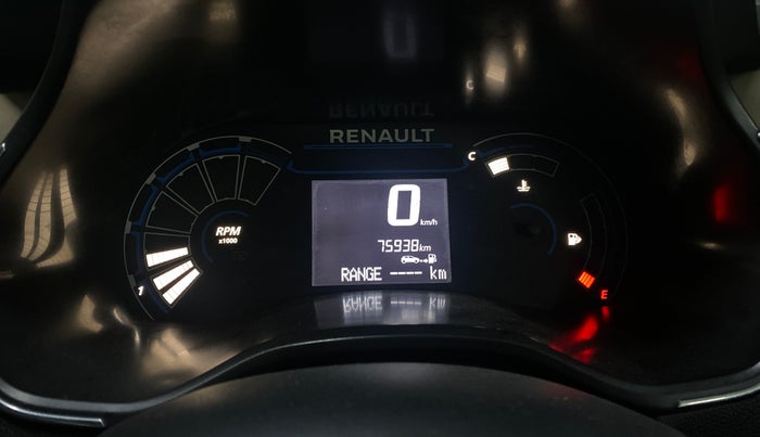 2021 Renault Kiger RXT MT, Petrol, Manual, 75,926 km, Odometer Image