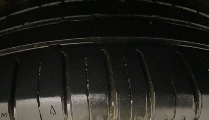 2022 Hyundai VENUE SX 1.5 CRDI, Diesel, Manual, 39,418 km, Left Rear Tyre Tread