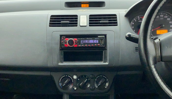 2011 Maruti Swift VXI, Petrol, Manual, 94,660 km, Air Conditioner