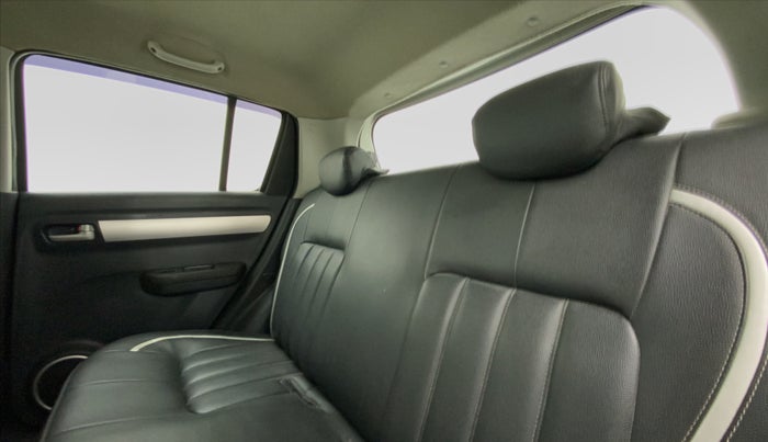 2011 Maruti Swift VXI, Petrol, Manual, 94,660 km, Right Side Rear Door Cabin