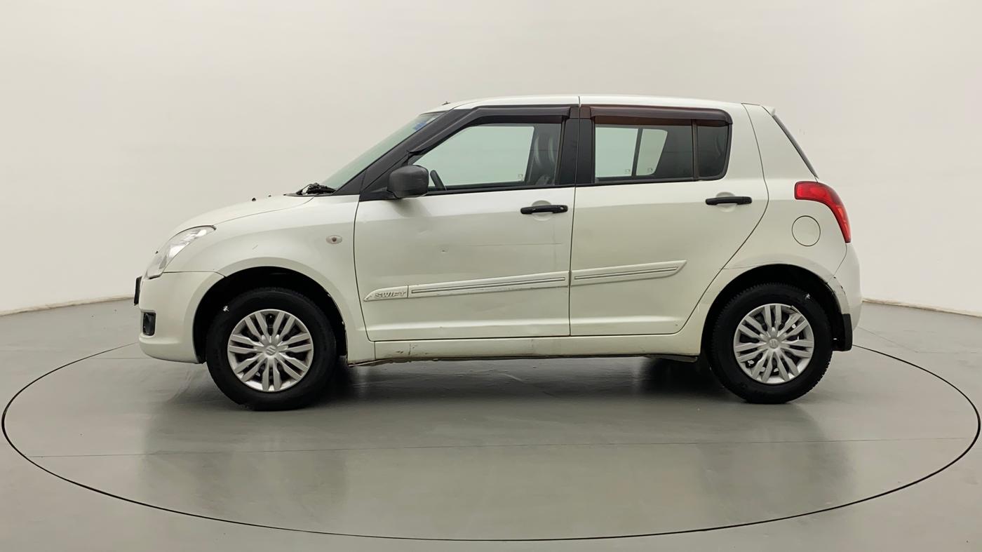 2011 Maruti Swift VXI, Petrol, Manual, 94,660 km, Left Side