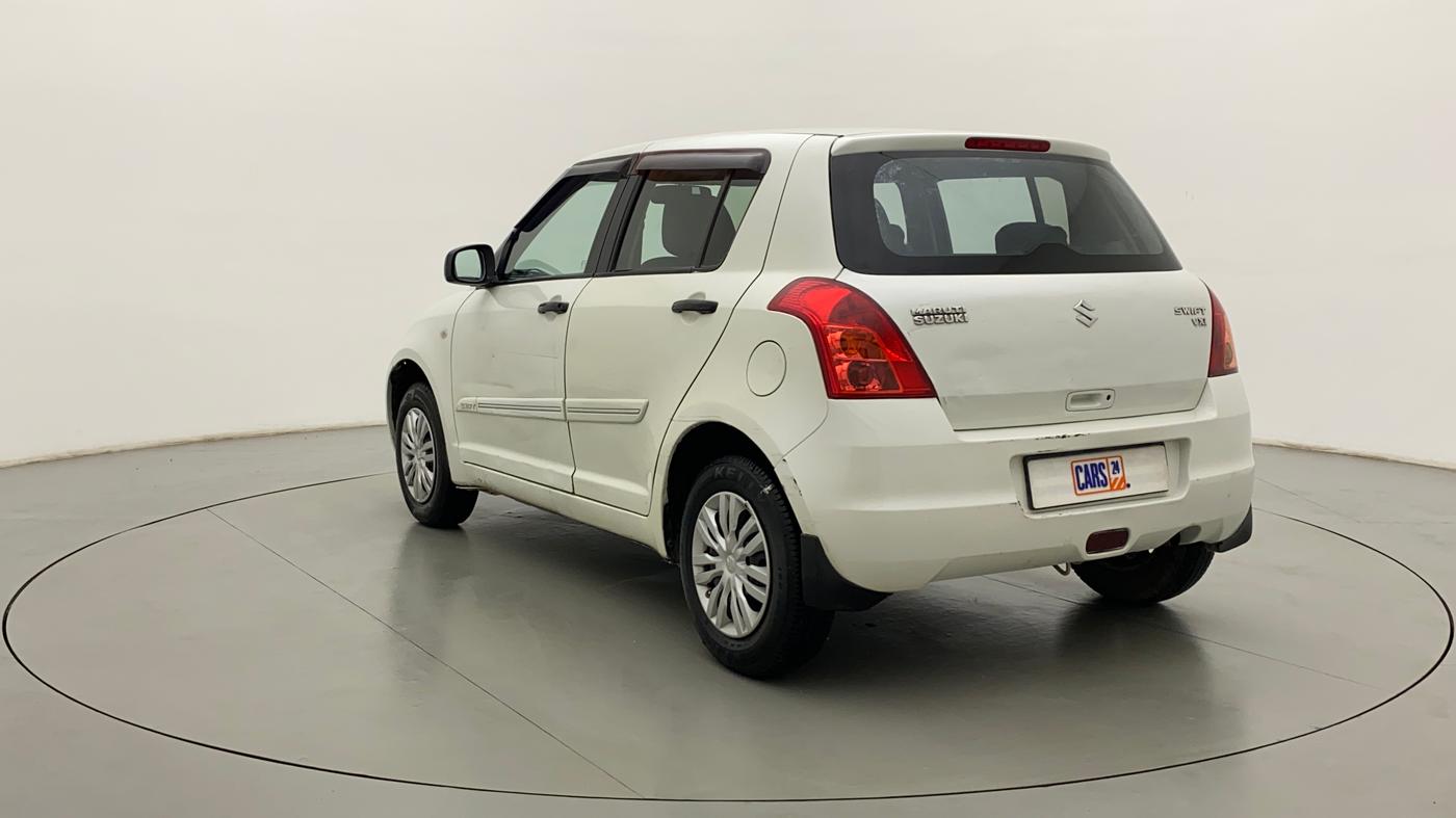 2011 Maruti Swift VXI, Petrol, Manual, 94,660 km, Left Back Diagonal