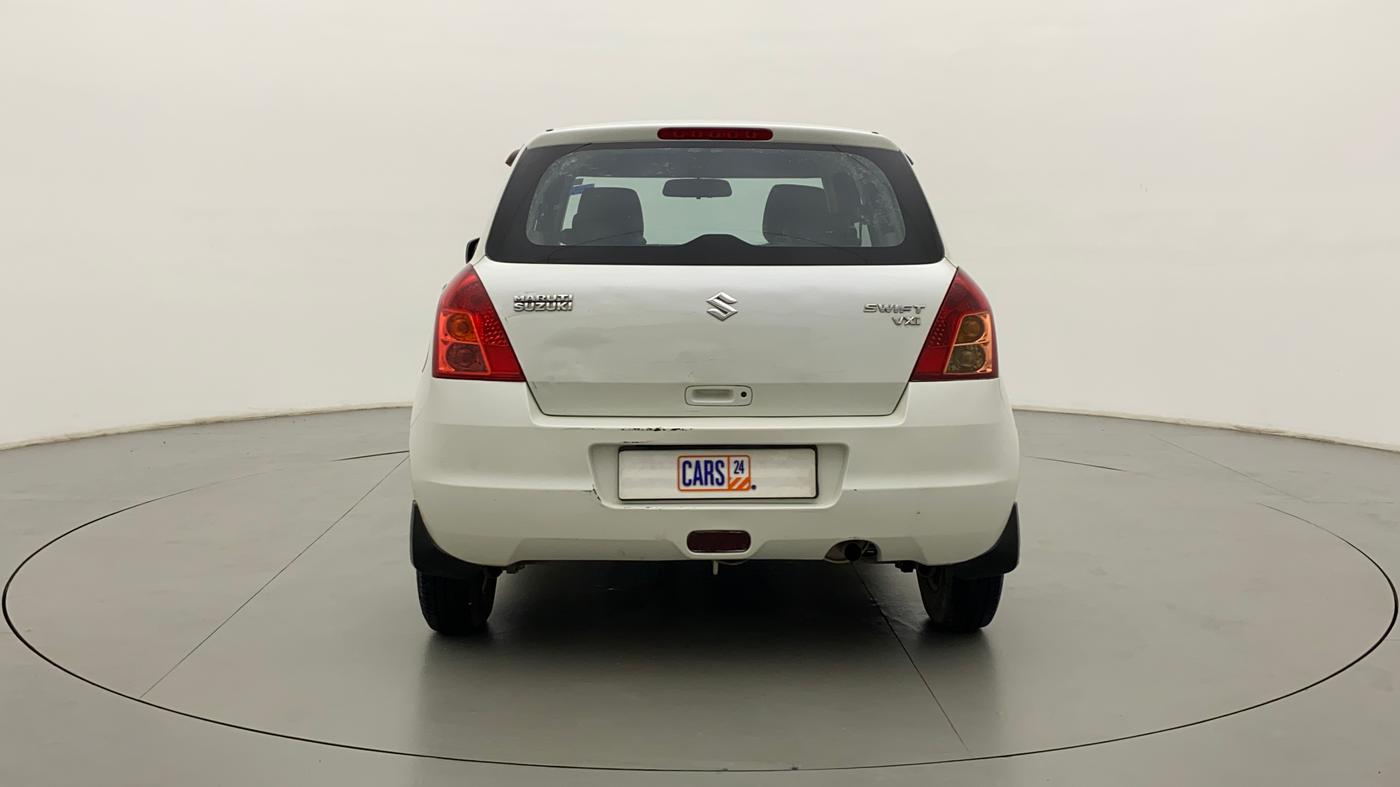 2011 Maruti Swift VXI, Petrol, Manual, 94,660 km, Back/Rear