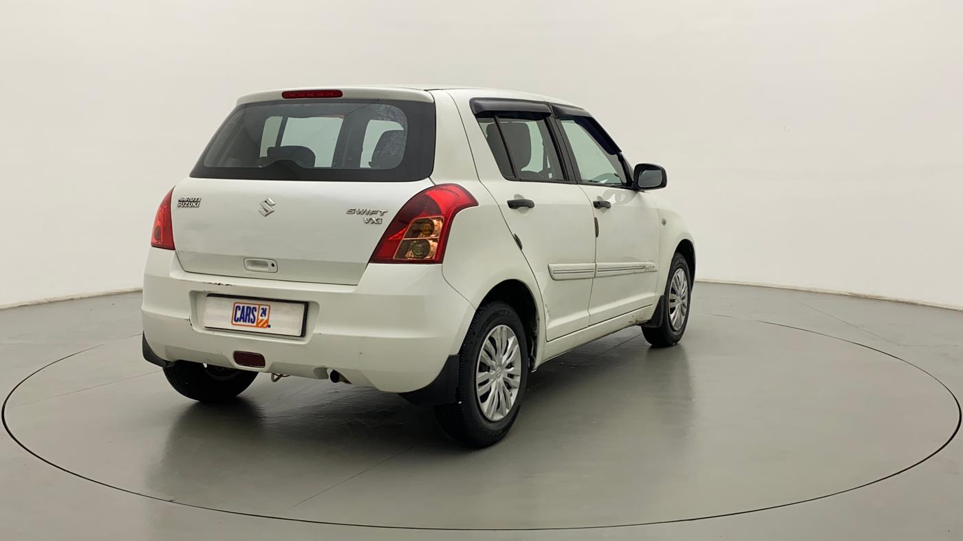 2011 Maruti Swift VXI, Petrol, Manual, 94,660 km, Right Back Diagonal