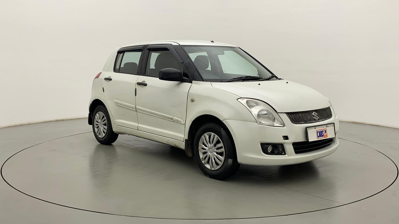2011 Maruti Swift VXI, Petrol, Manual, 94,660 km, SRP