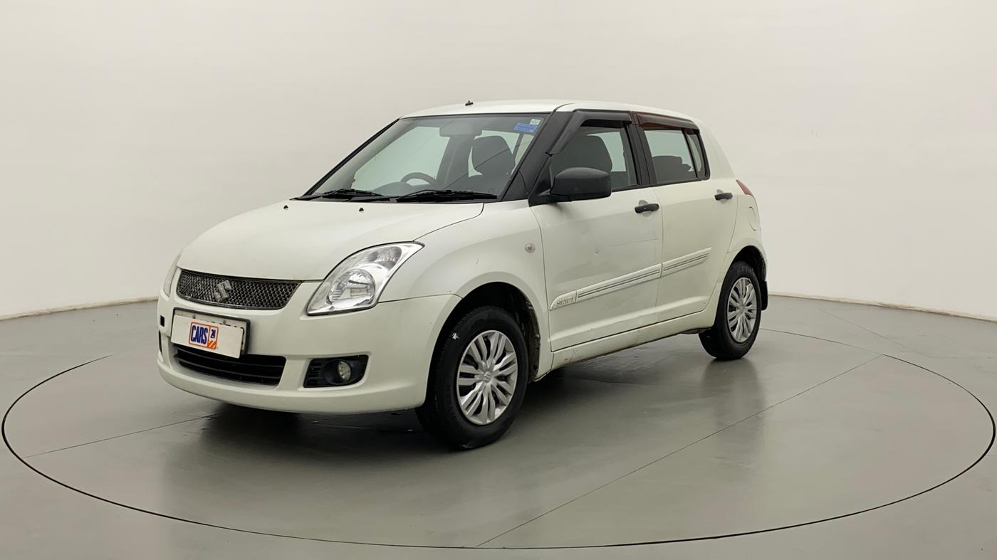 2011 Maruti Swift VXI, Petrol, Manual, 94,660 km, Left Front Diagonal