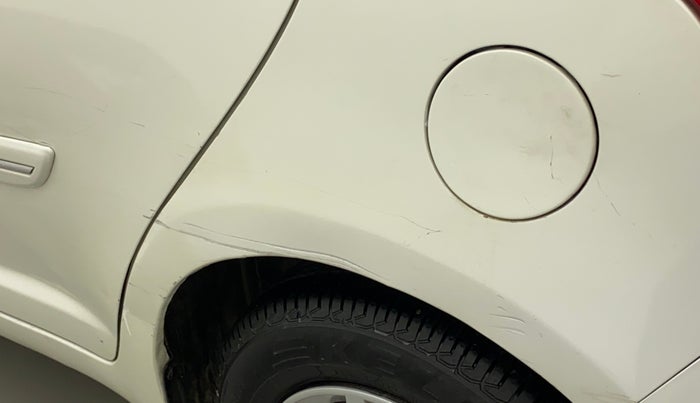 2011 Maruti Swift VXI, Petrol, Manual, 94,660 km, Left quarter panel - Slightly dented