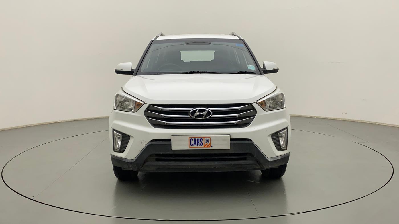 2016 Hyundai Creta E PLUS 1.6 PETROL, Petrol, Manual, 57,274 km, Front