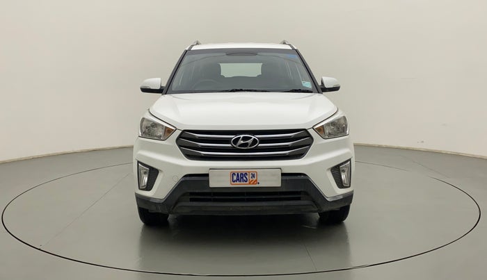 2016 Hyundai Creta E PLUS 1.6 PETROL, Petrol, Manual, 57,274 km, Front