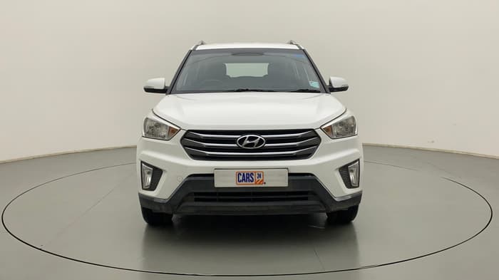 2016 Hyundai Creta E PLUS 1.6 PETROL, Petrol, Manual, 57,274 km, Front