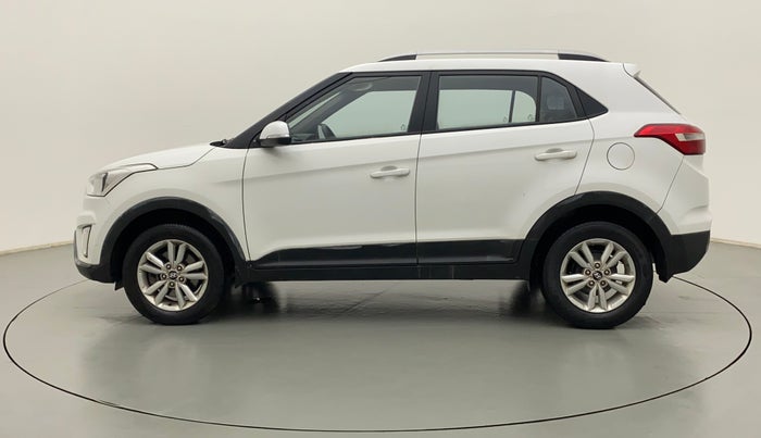 2016 Hyundai Creta E PLUS 1.6 PETROL, Petrol, Manual, 57,274 km, Left Side