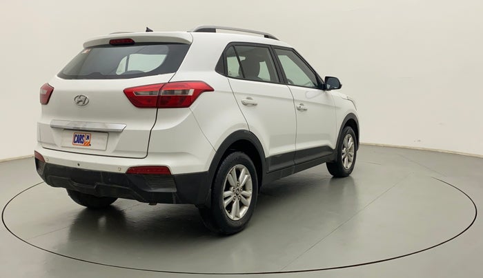 2016 Hyundai Creta E PLUS 1.6 PETROL, Petrol, Manual, 57,274 km, Right Back Diagonal