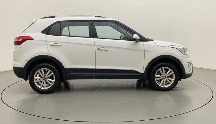 2016 Hyundai Creta E PLUS 1.6 PETROL, Petrol, Manual, 57,274 km, Right Side View