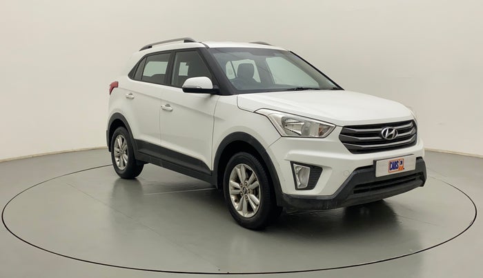 2016 Hyundai Creta E PLUS 1.6 PETROL, Petrol, Manual, 57,274 km, Right Front Diagonal