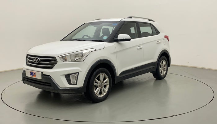 2016 Hyundai Creta E PLUS 1.6 PETROL, Petrol, Manual, 57,274 km, Left Front Diagonal