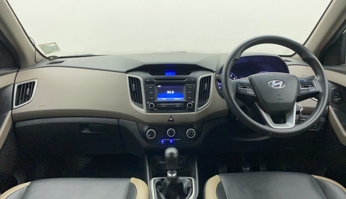 2016 Hyundai Creta E PLUS 1.6 PETROL, Petrol, Manual, 57,274 km, Dashboard