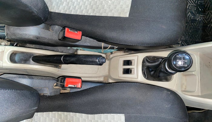 2020 Maruti Alto LXI, Petrol, Manual, 84,964 km, Gear Lever
