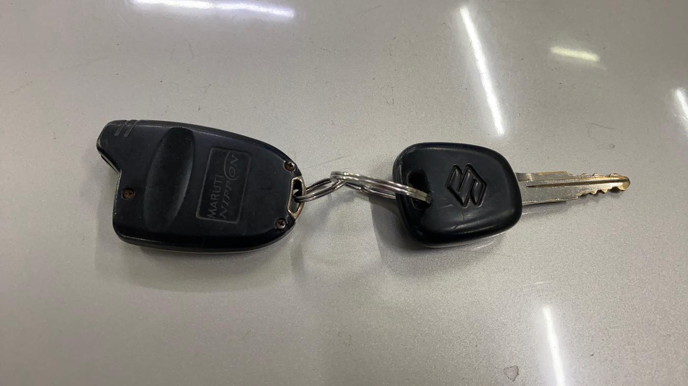 2020 Maruti Alto LXI, Petrol, Manual, 84,964 km, Key Close Up