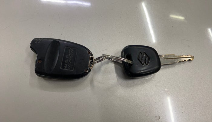 2020 Maruti Alto LXI, Petrol, Manual, 84,964 km, Key Close Up
