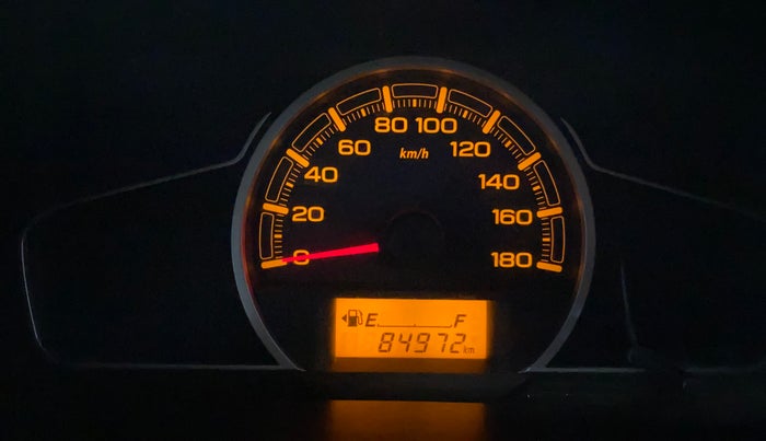 2020 Maruti Alto LXI, Petrol, Manual, 84,964 km, Odometer Image