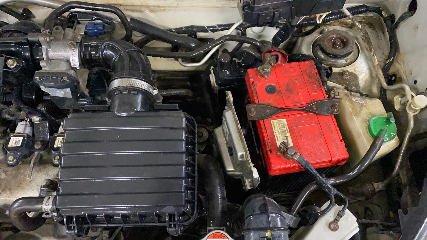 2020 Maruti Alto LXI, Petrol, Manual, 84,964 km, Engine View - Left