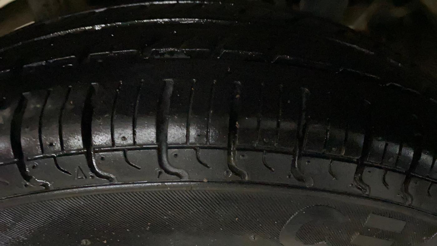 2020 Maruti Alto LXI, Petrol, Manual, 84,964 km, Right Rear Tyre Tread