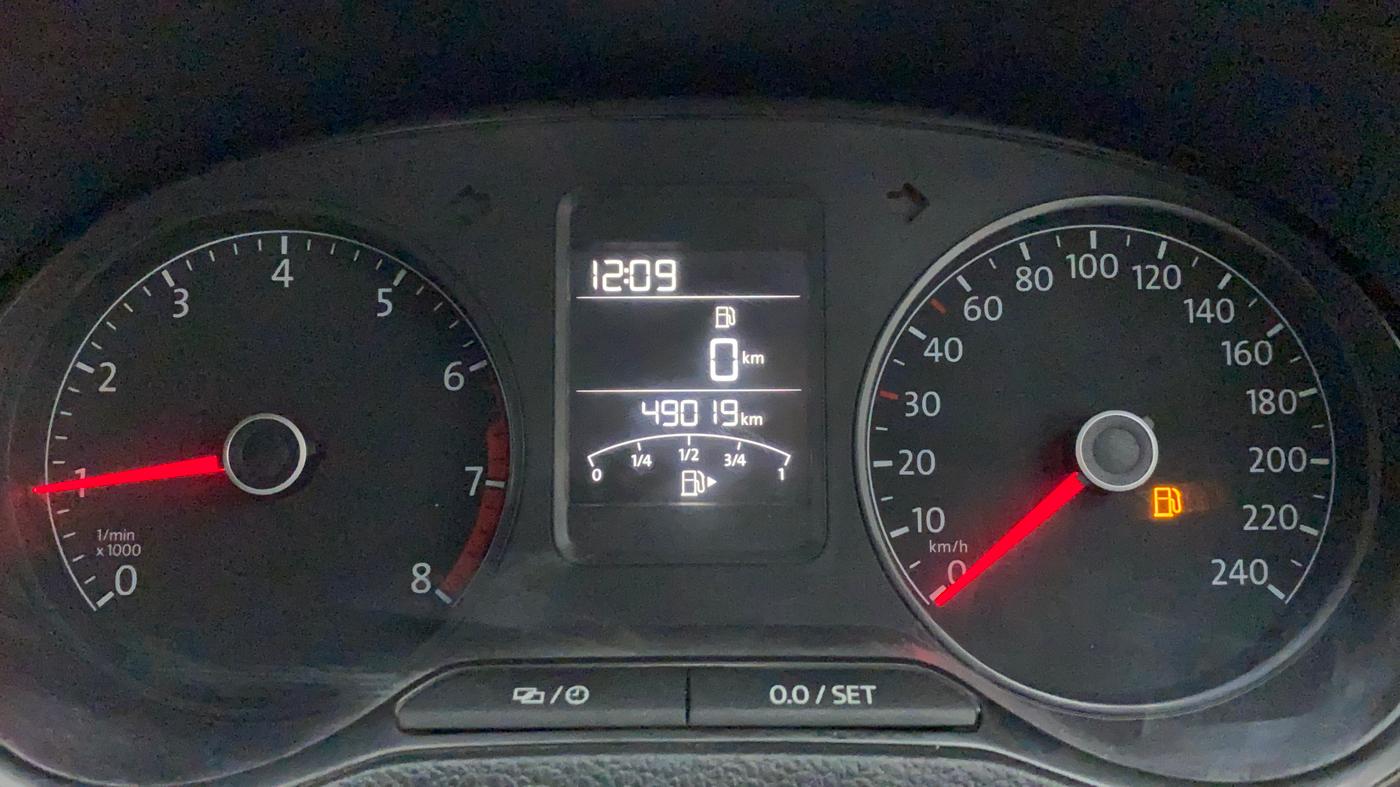 2021 Volkswagen Polo COMFORTLINE 1.0L MPI, Petrol, Manual, 49,069 km, Odometer Image