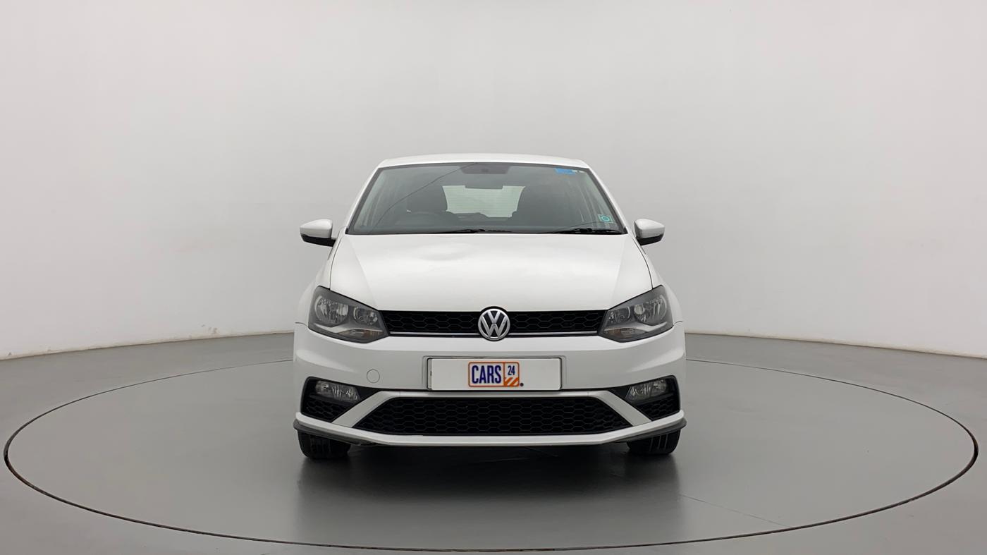 2021 Volkswagen Polo COMFORTLINE 1.0L MPI, Petrol, Manual, 49,069 km, Front