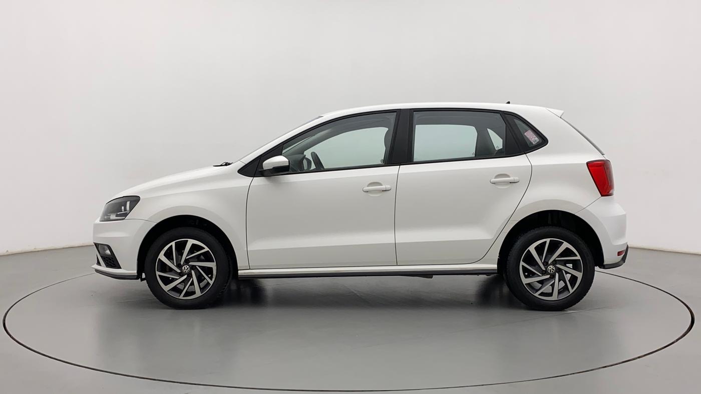 2021 Volkswagen Polo COMFORTLINE 1.0L MPI, Petrol, Manual, 49,069 km, Left Side