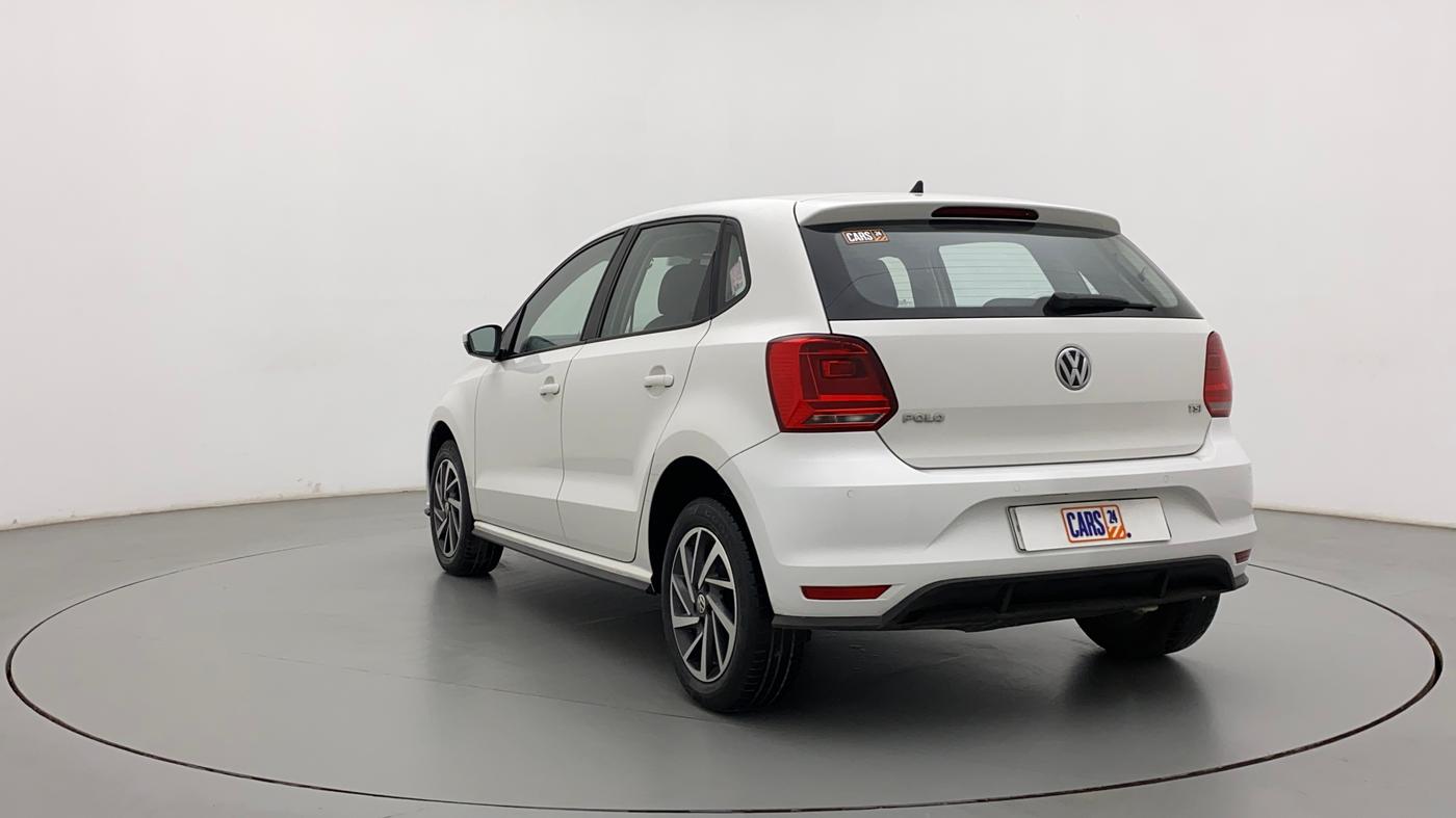 2021 Volkswagen Polo COMFORTLINE 1.0L MPI, Petrol, Manual, 49,069 km, Left Back Diagonal