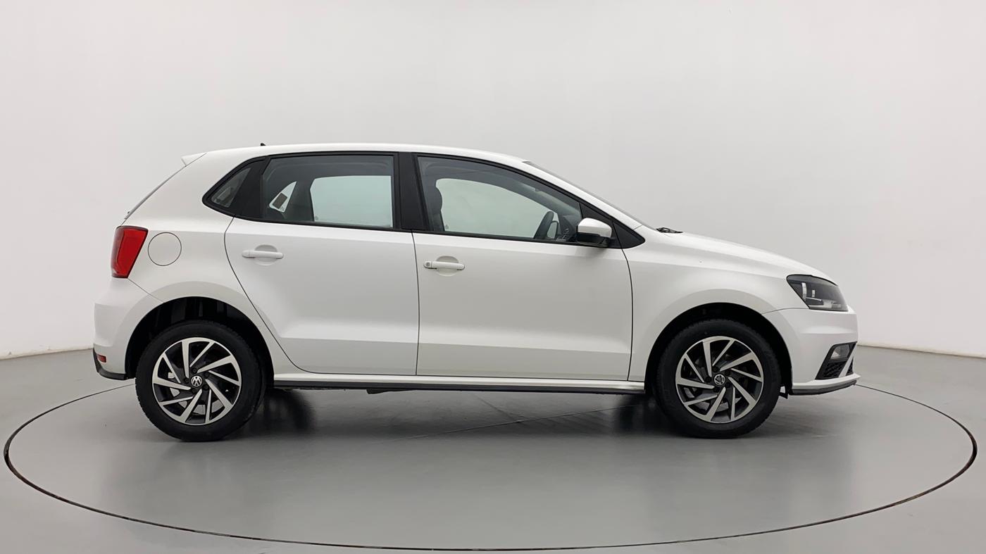 2021 Volkswagen Polo COMFORTLINE 1.0L MPI, Petrol, Manual, 49,069 km, Right Side View