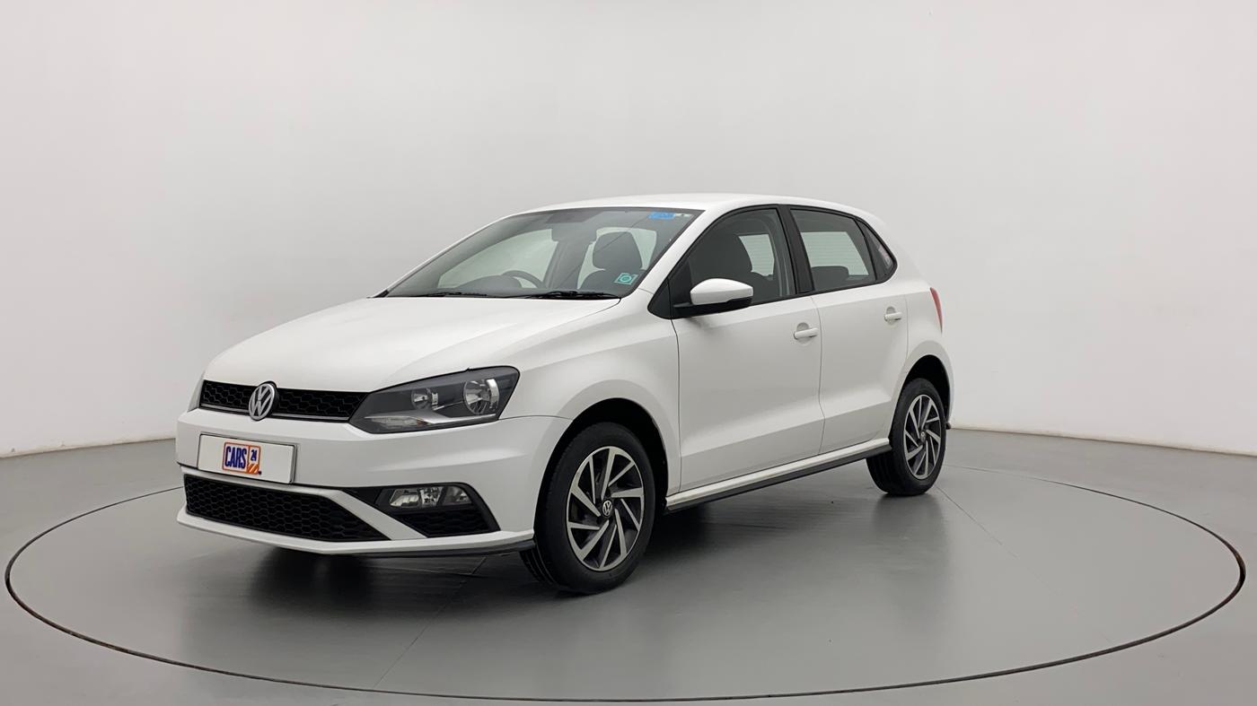2021 Volkswagen Polo COMFORTLINE 1.0L MPI, Petrol, Manual, 49,069 km, Left Front Diagonal
