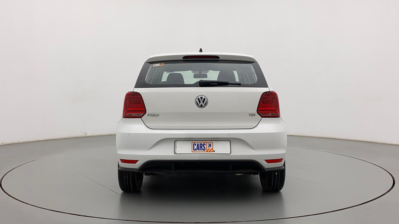 2021 Volkswagen Polo COMFORTLINE 1.0L MPI, Petrol, Manual, 49,069 km, Back/Rear