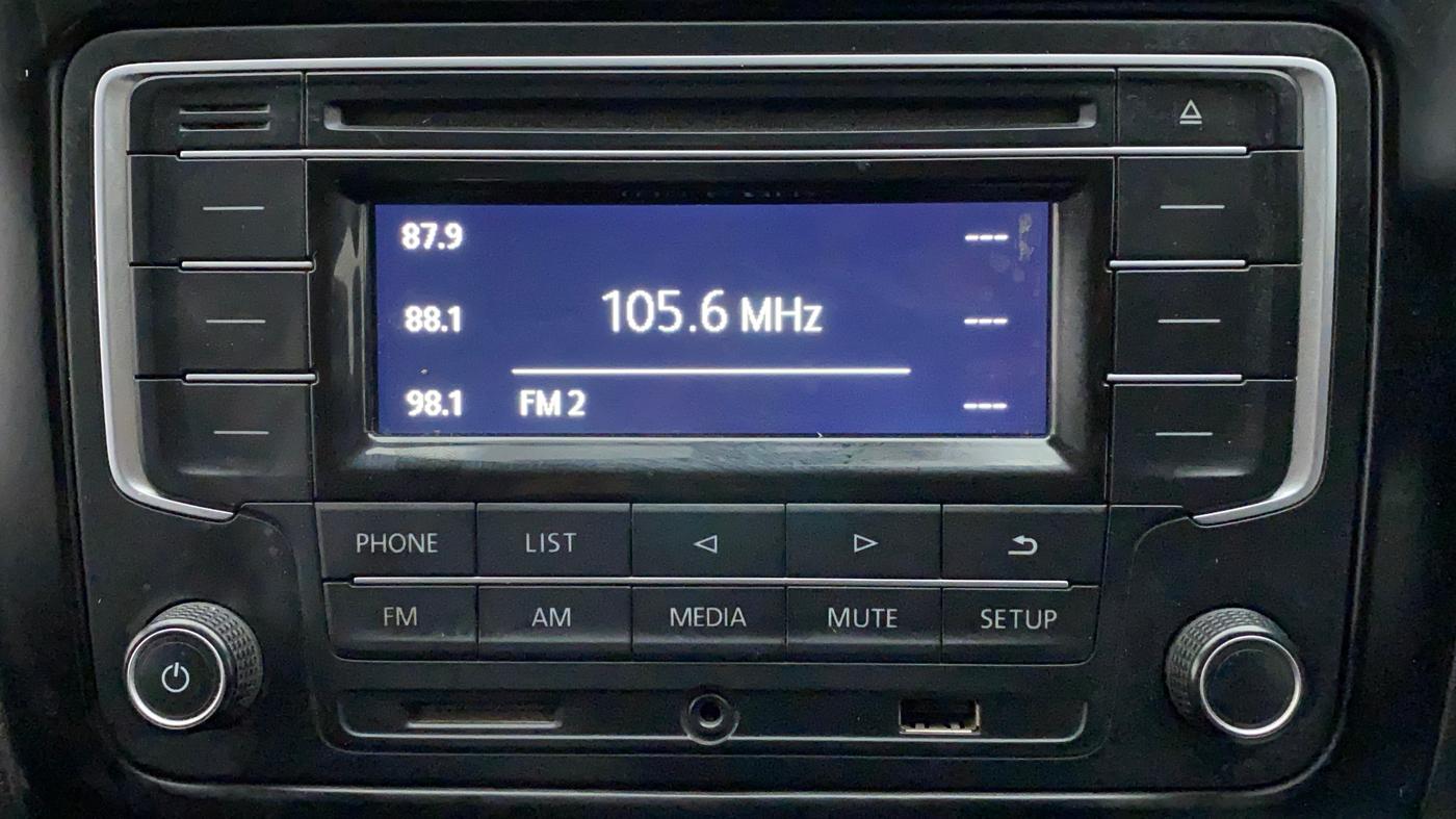 2021 Volkswagen Polo COMFORTLINE 1.0L MPI, Petrol, Manual, 49,069 km, Infotainment System