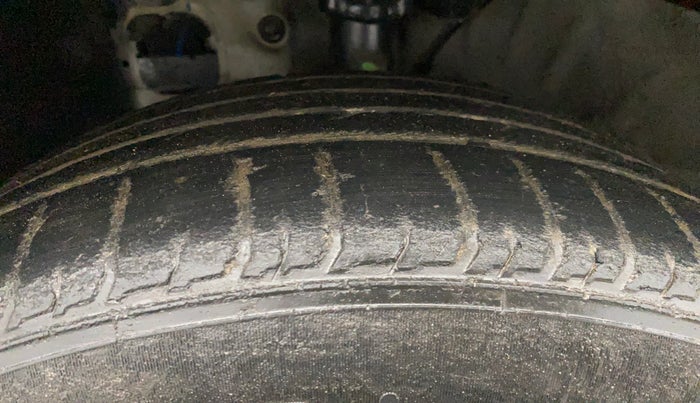 2020 Hyundai VENUE SX PLUS 1.0 TURBO DCT, Petrol, Automatic, 55,043 km, Left Front Tyre Tread