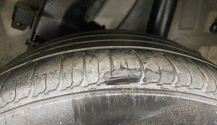 2020 Hyundai VENUE SX PLUS 1.0 TURBO DCT, Petrol, Automatic, 55,043 km, Left Rear Tyre Tread