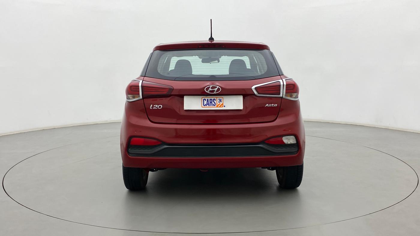 2018 Hyundai Elite i20 ASTA 1.2  CVT, Petrol, Automatic, 83,645 km, Back/Rear