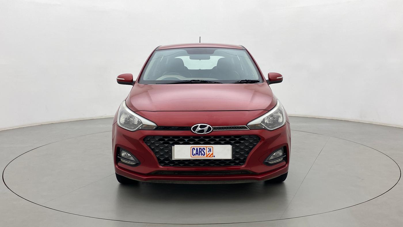 2018 Hyundai Elite i20 ASTA 1.2  CVT, Petrol, Automatic, 83,645 km, Front