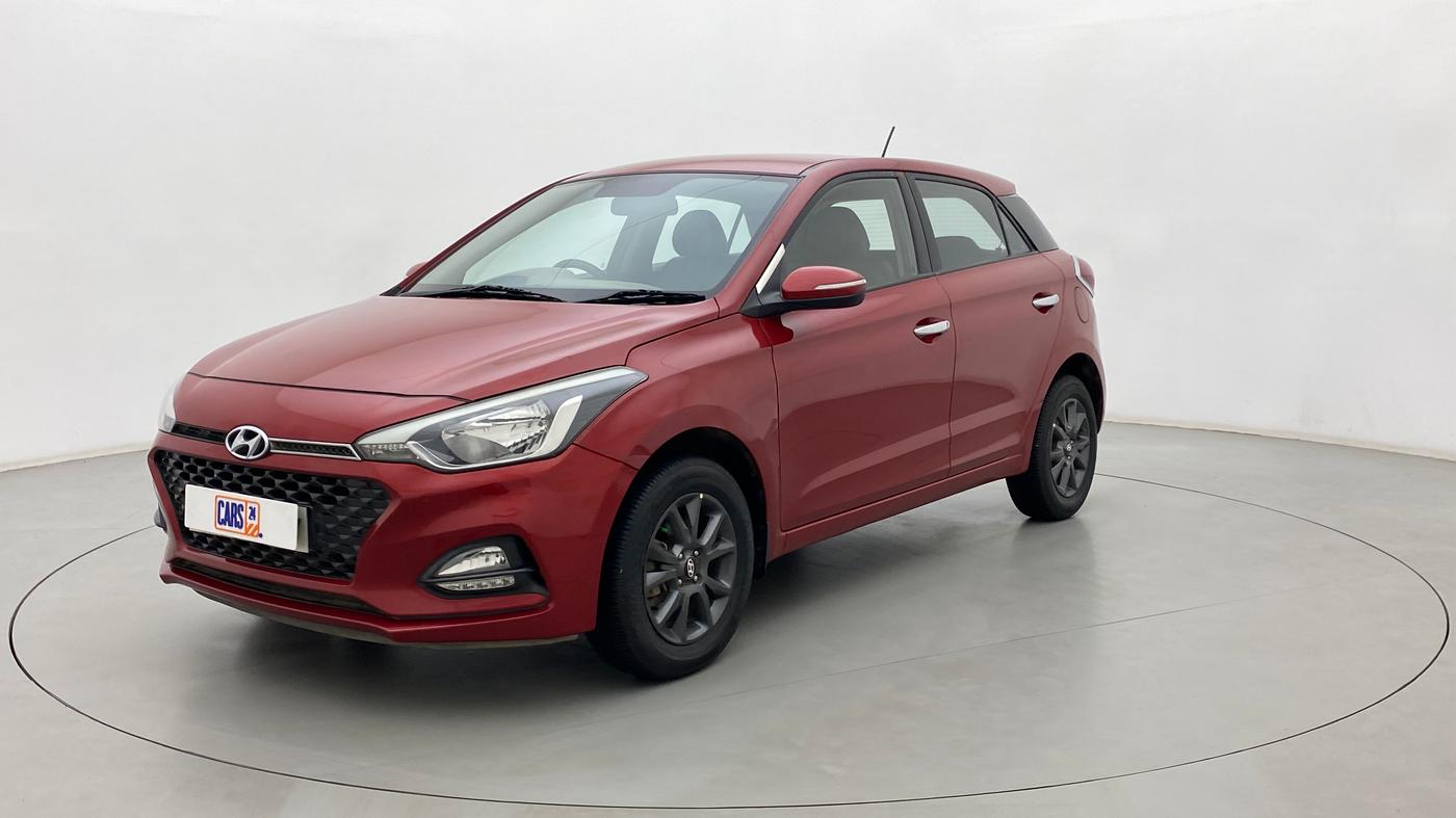 2018 Hyundai Elite i20 ASTA 1.2  CVT, Petrol, Automatic, 83,645 km, Left Front Diagonal