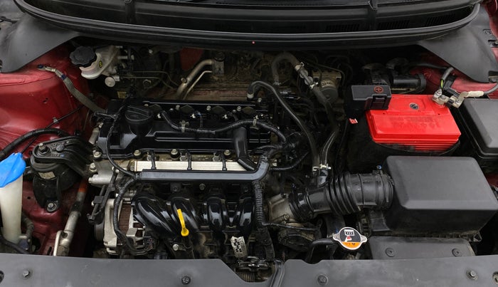 2018 Hyundai Elite i20 ASTA 1.2  CVT, Petrol, Automatic, 83,645 km, Open Bonet