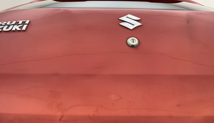 2013 Maruti Alto 800 VXI, Petrol, Manual, 90,217 km, Dicky (Boot door) - Slightly dented