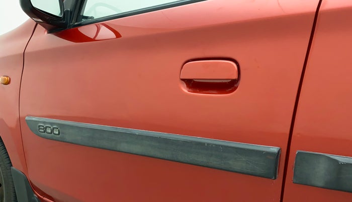 2013 Maruti Alto 800 VXI, Petrol, Manual, 90,217 km, Front passenger door - Slightly dented