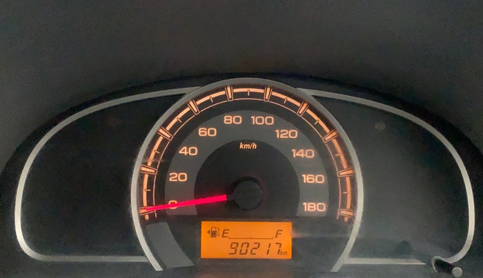 2013 Maruti Alto 800 VXI, Petrol, Manual, 90,217 km, Odometer Image