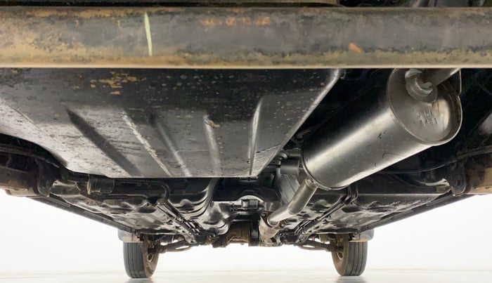 2013 Maruti Alto 800 VXI, Petrol, Manual, 90,217 km, Rear Underbody